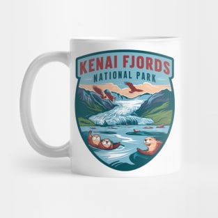 Kenai Fjords National Park Wildlife Mug